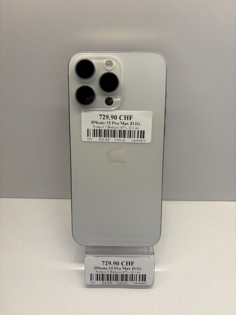 iPhone 15 Pro Max 512GB