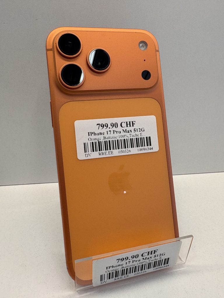 IPhone 17 Pro Max 512GB