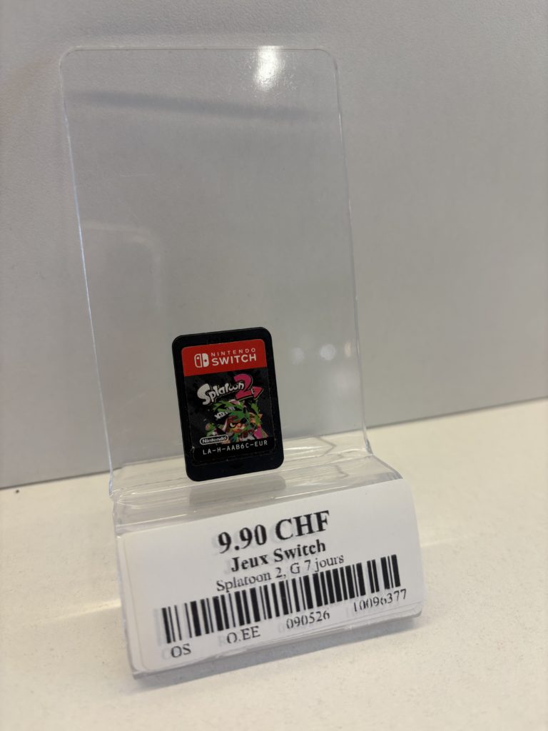 Jeux Switch