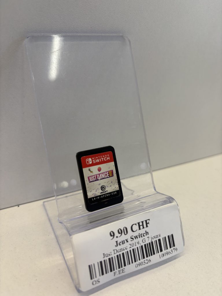 Jeux Switch