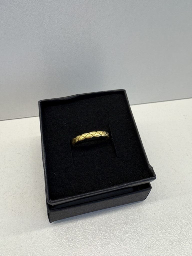 Bague en Or 22Cts