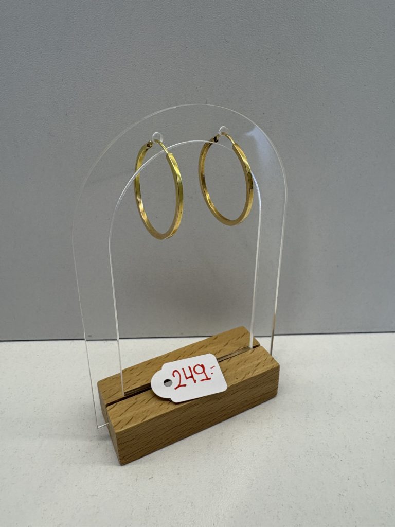 Boucle d oreiles 18Ct
