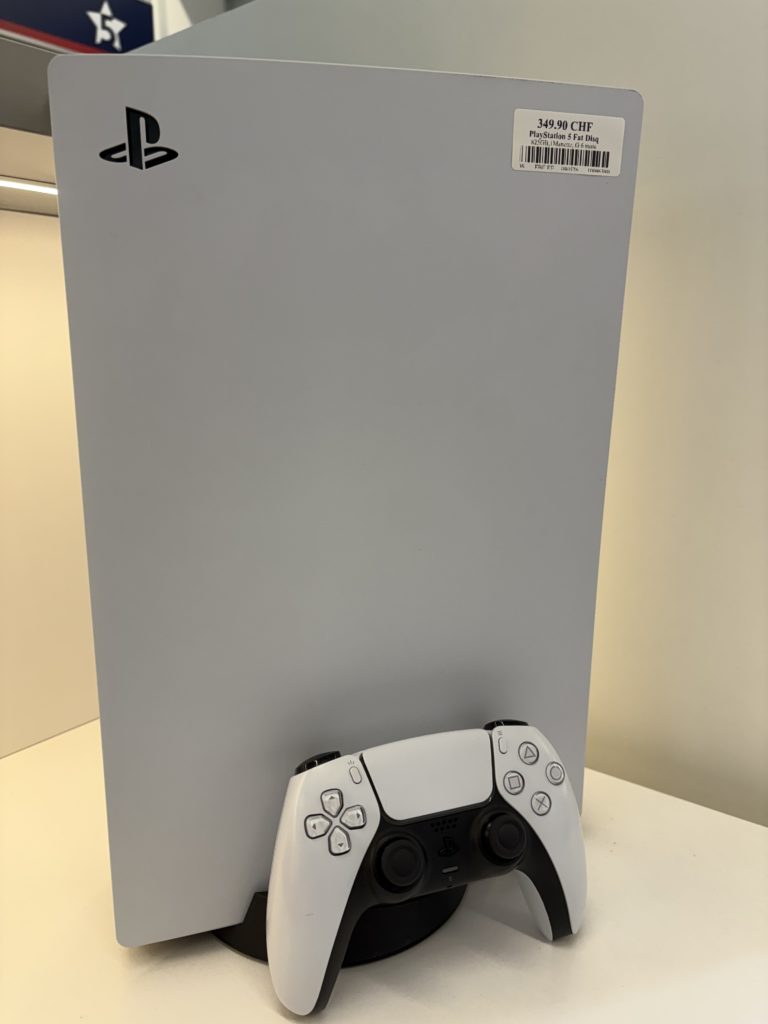 PlayStation 5 Fat Disque