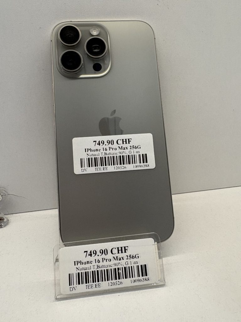IPhone 16 Pro Max 256GB