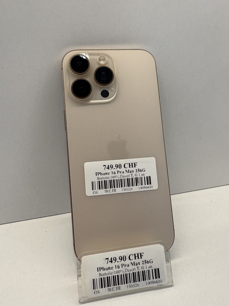 IPhone 16 Pro Max 256GB