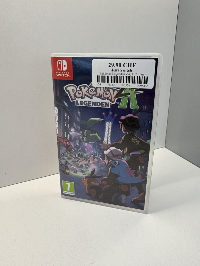 Jeux Switch