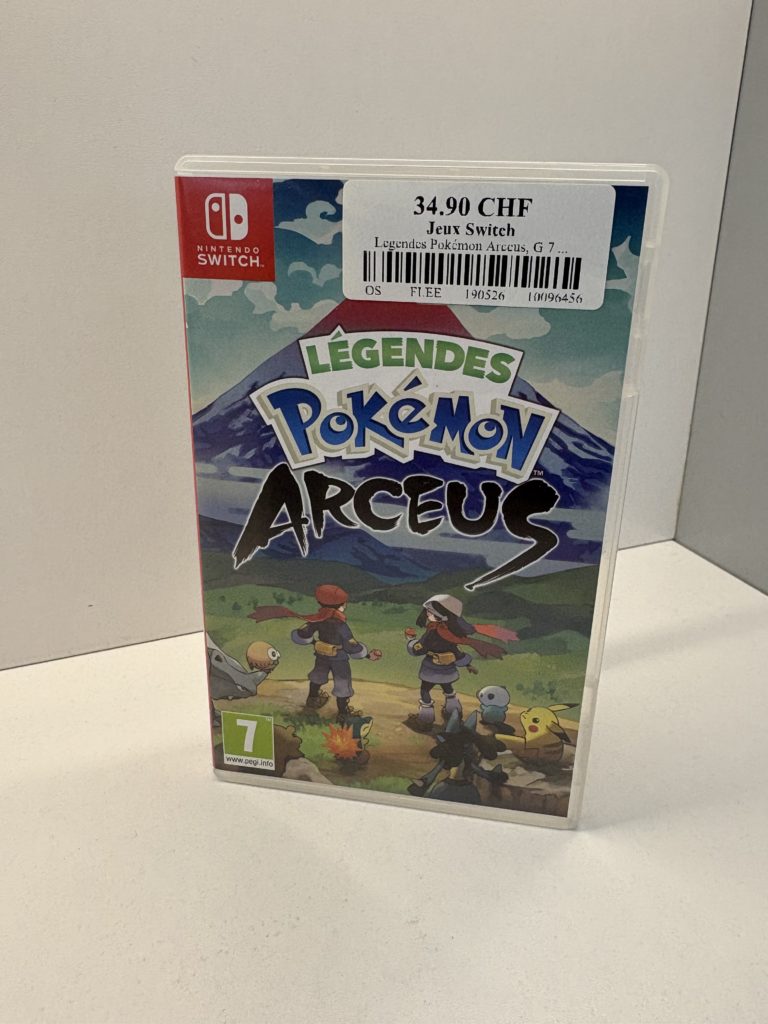 Jeux Switch