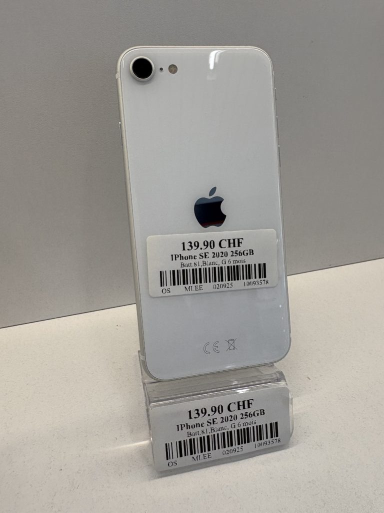 iPhone SE 2020 256GB