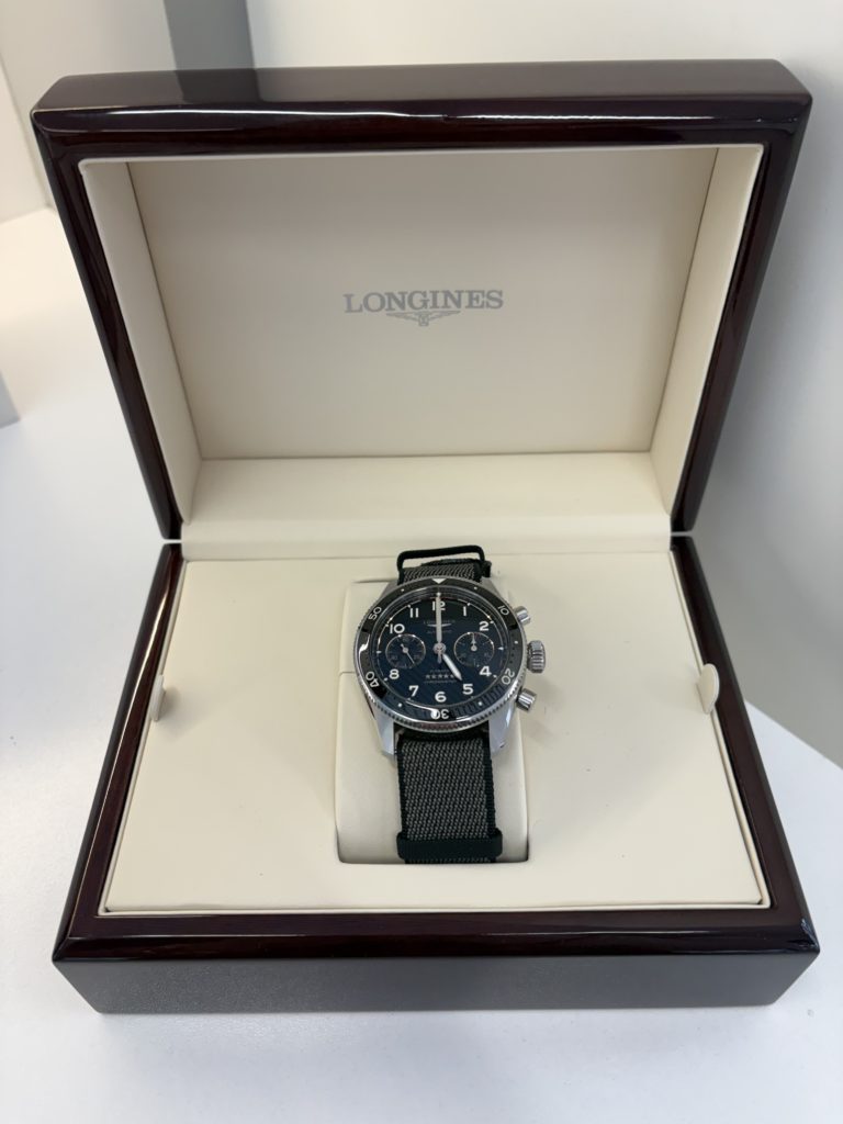 Longines Spirit Flyback Titanium