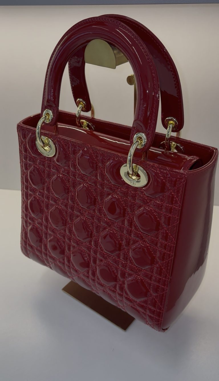 Sac a Main Lady Dior Medium 2012