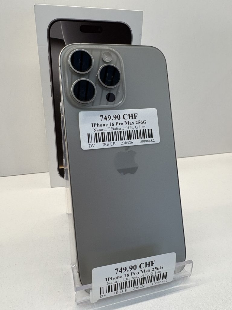 IPhone 16 Pro Max 256GB