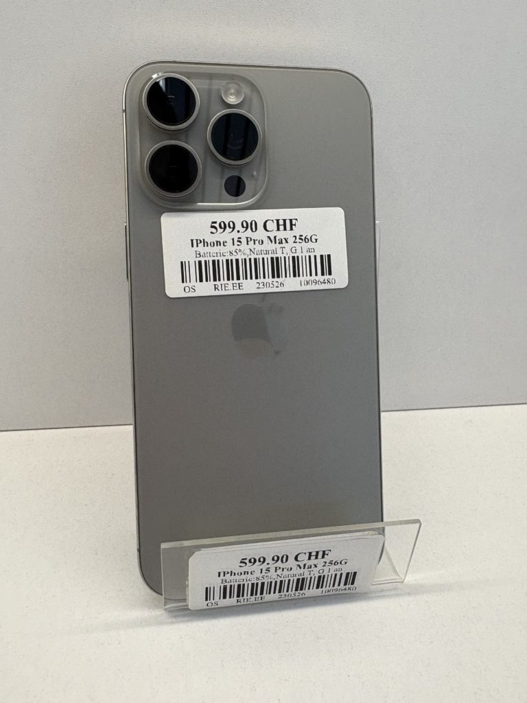 IPhone 15 Pro Max 256GB