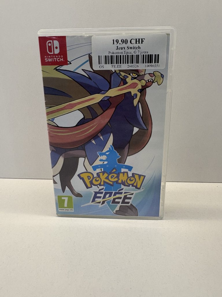 Jeux Switch