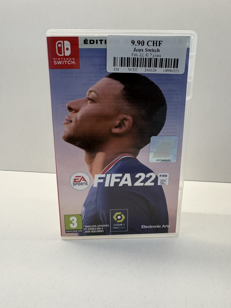 Jeux Switch