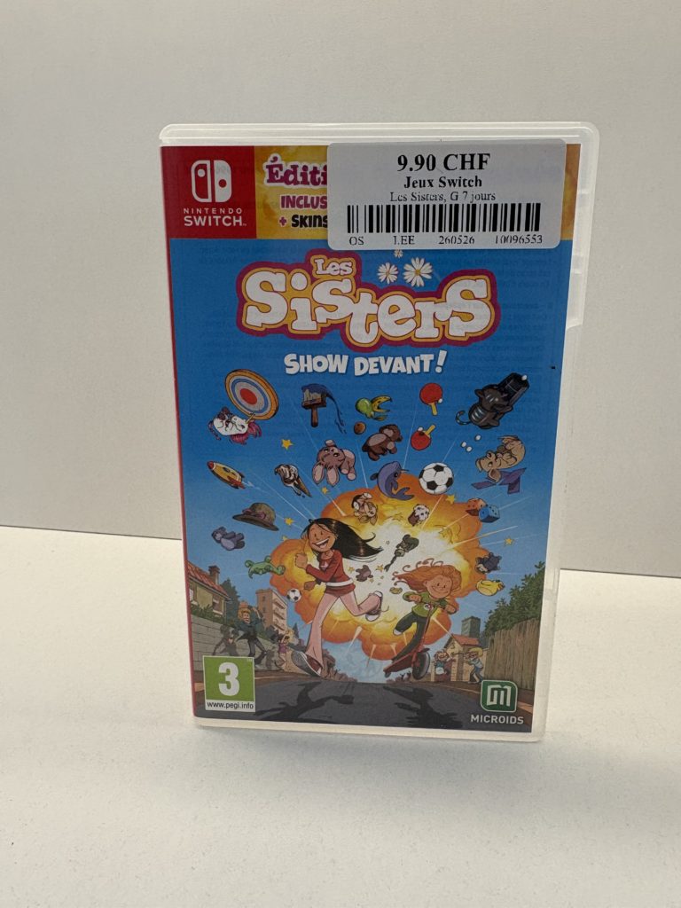Jeux Switch
