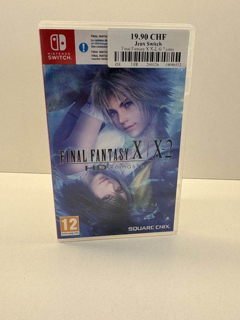 Jeux Switch
