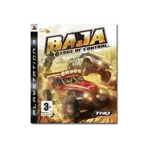Jeu vidéo PS3 Baja : Edge of Control