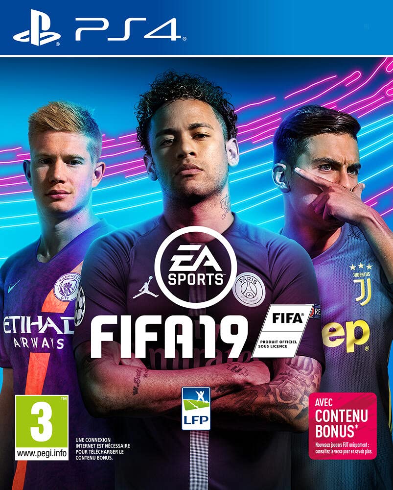 Jeu vidéo PS4 FIFA 19