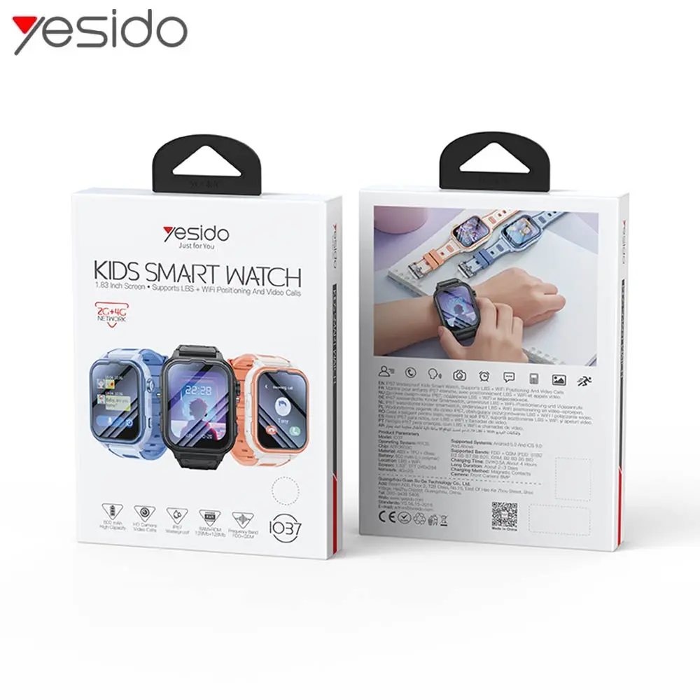 Montre Connectée Yesido Enfant