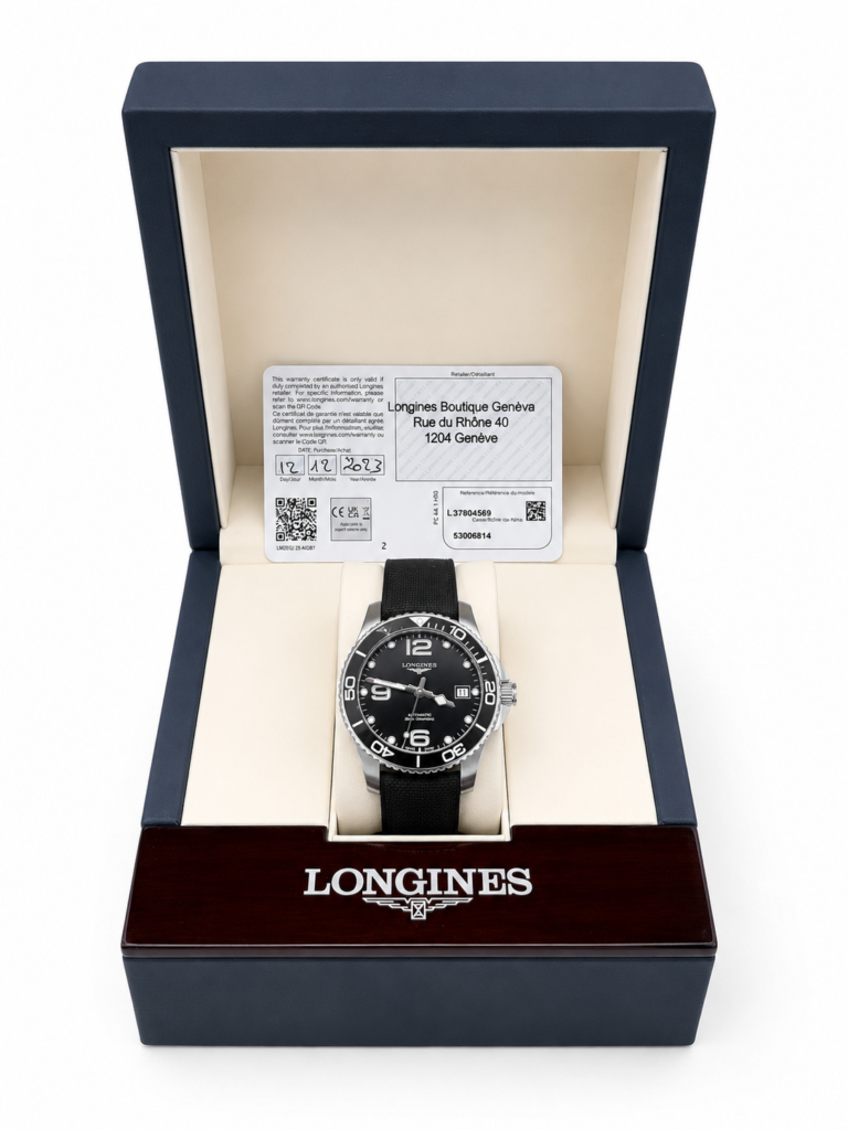 Montre Longines Hydroconquest 41MM Noir