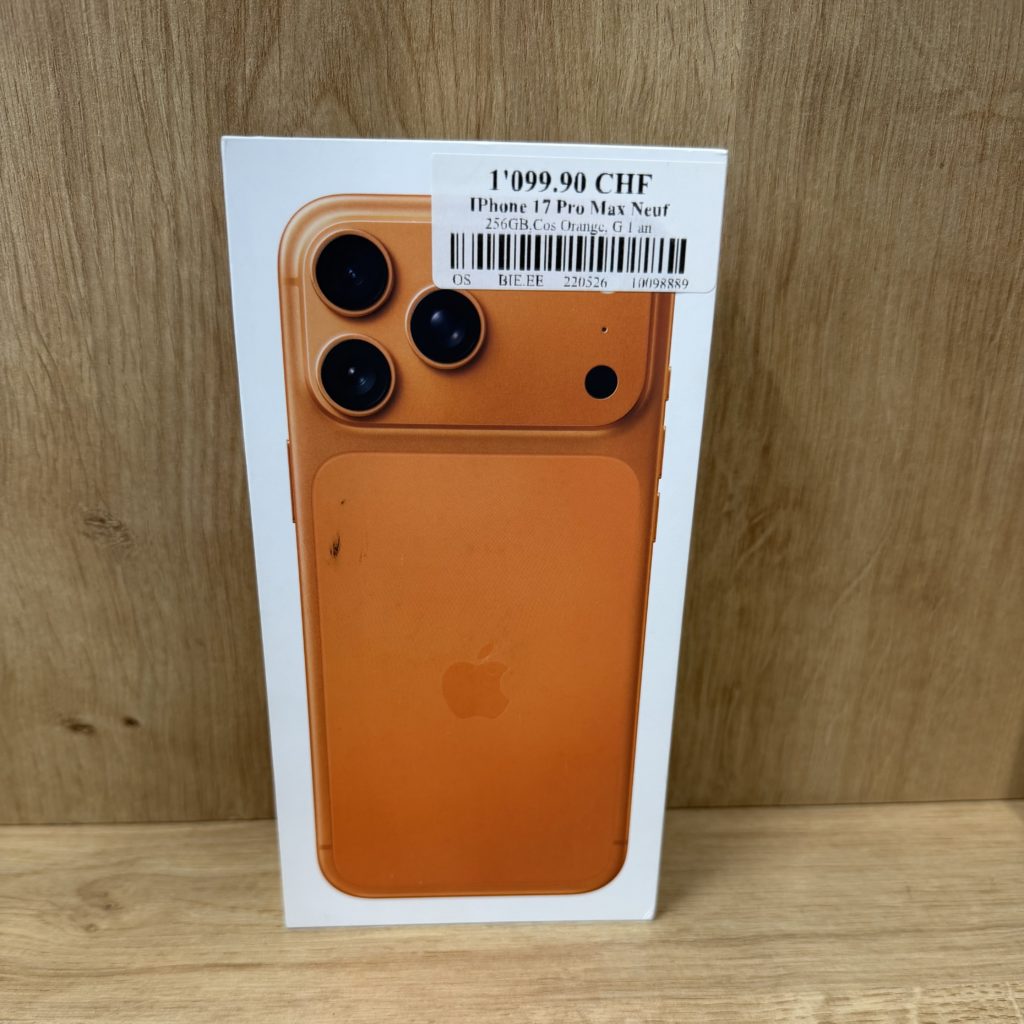 iPhone 17 Pro Max Neuf
