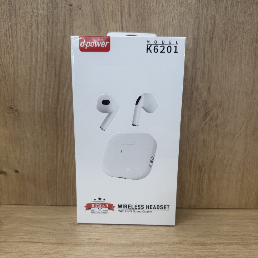 Écouteurs Bluetooth D-Power K61