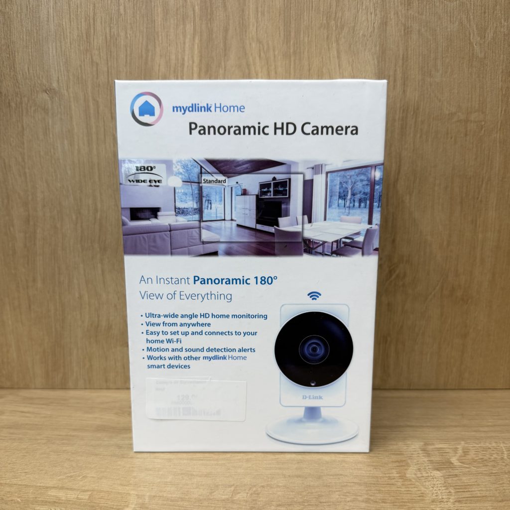 Caméra de surveillance Panoramic HD