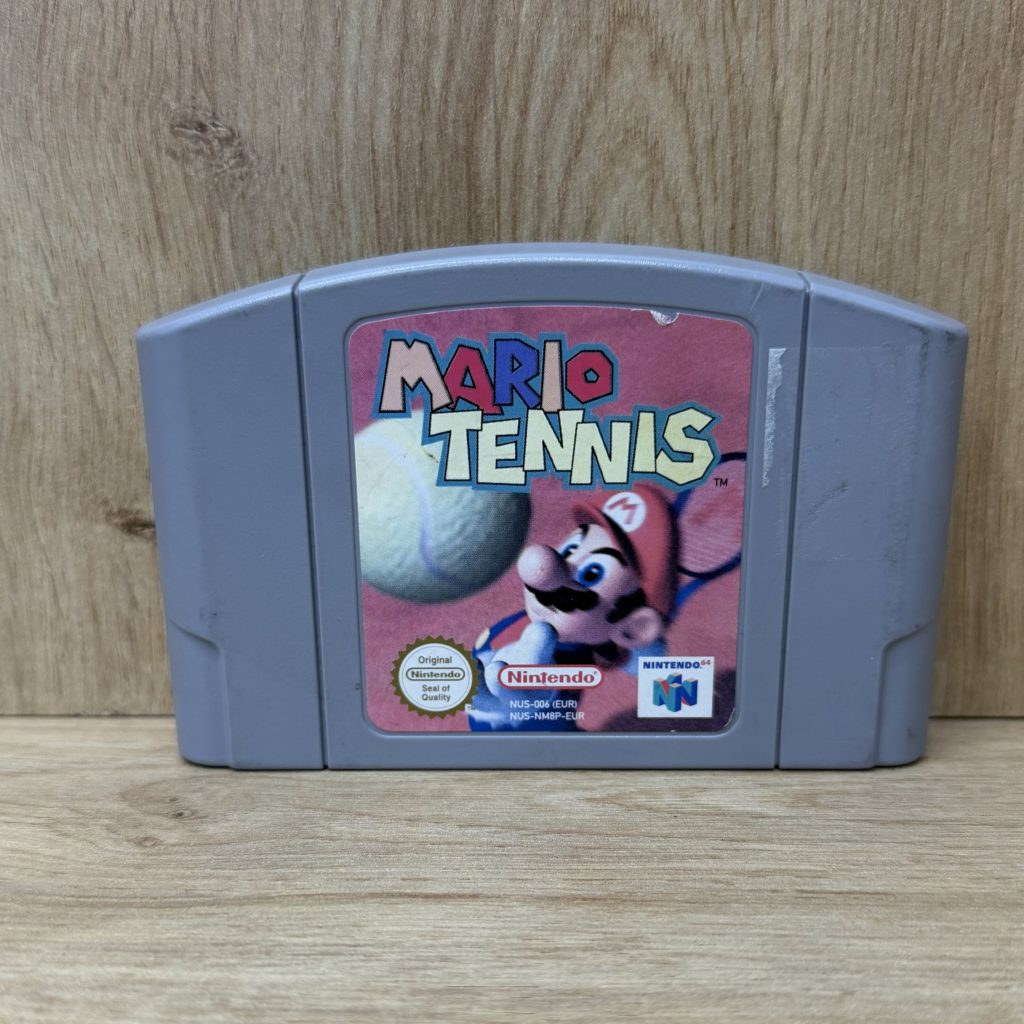Jeu Nintendo 64 Mario Tennis