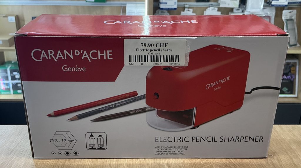 Elektrischer Bleistiftspitzer
