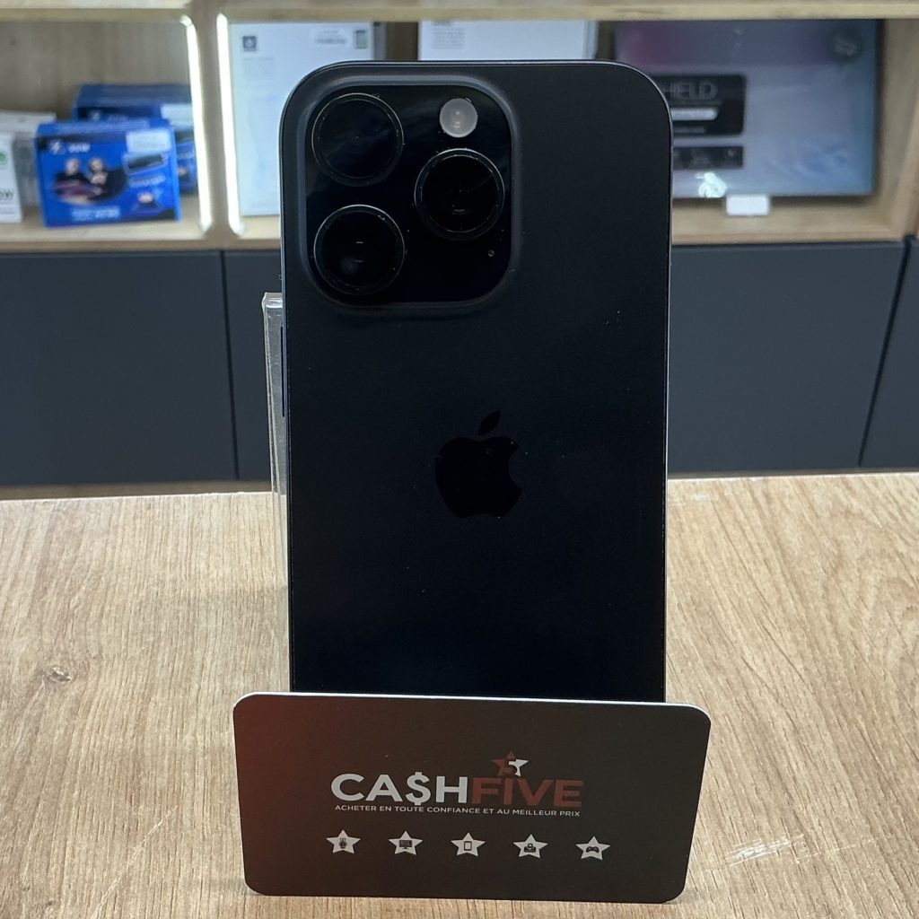IPhone 16 pro 128GB Black 91% Batterie