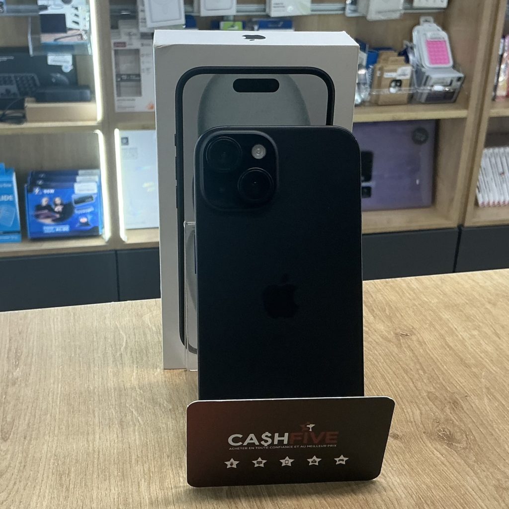 iPhone 15 128GB 88% Batterie