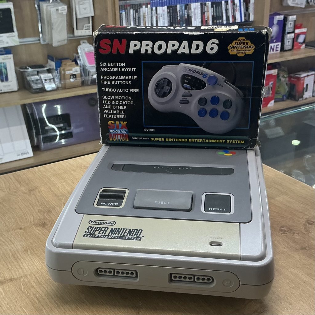 Console Súper Nintendo