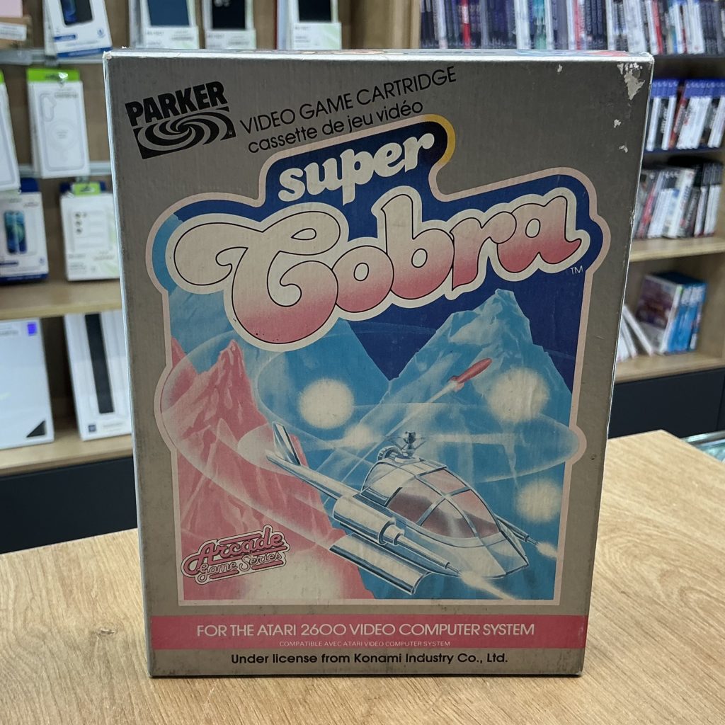 Jeux Atari 2600 Super Cobra