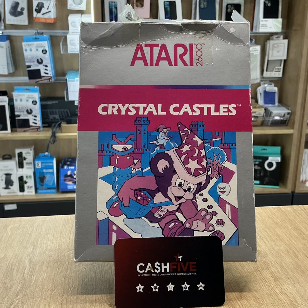 Jeux Crystal Castles Atari 2600