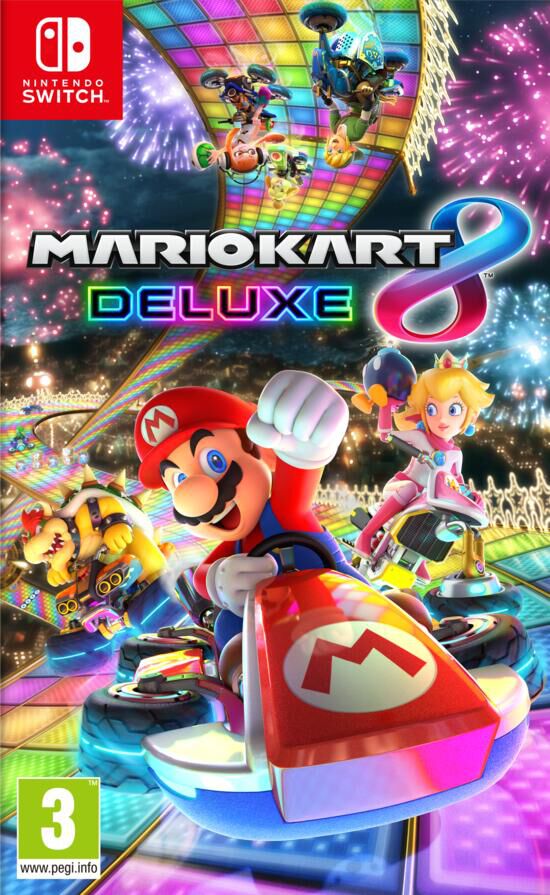 Jeux Switch Mario Kart 8 Deluxe