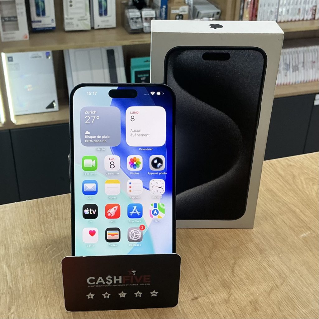 IPhone 15 Pro Max Blue Titanium 512GB