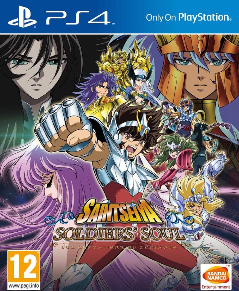 Jeux Ps4 Saint Seiya : Soldiers’ Soul