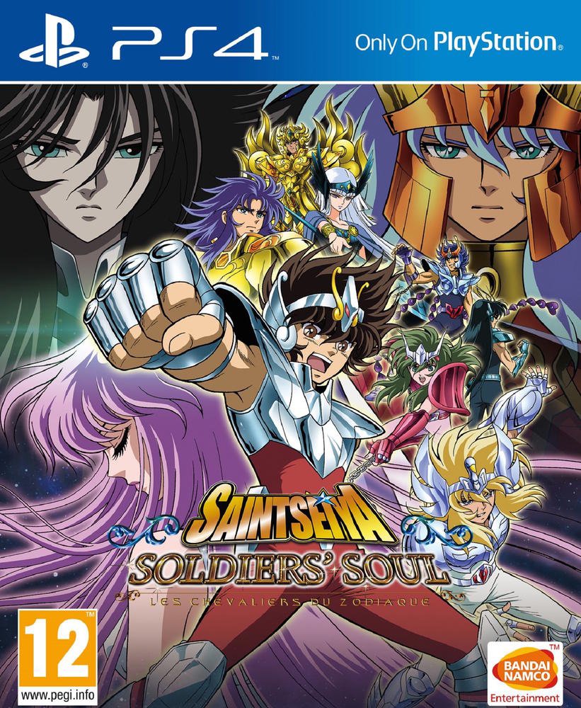 Jeux Ps4 Saint Seiya : Soldiers’ Soul