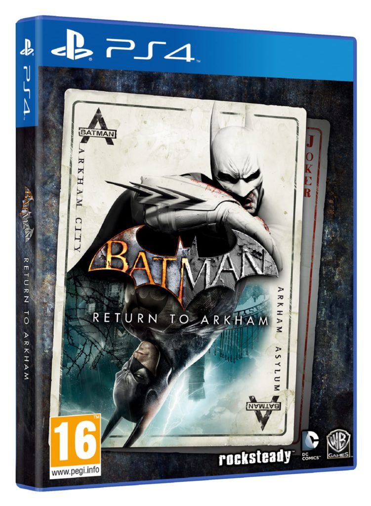 Jeux Ps4 Batman : Return to Arkham