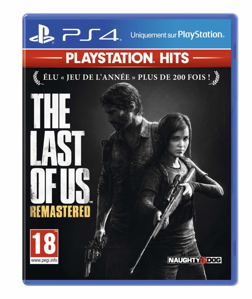 Jeux Ps4 The Last of Us Remastered