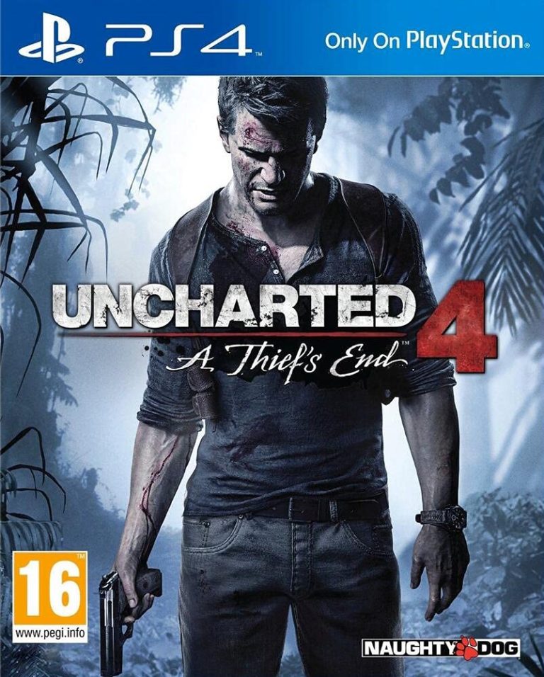 Jeux Ps4 Uncharted 4 : A Thief’s End