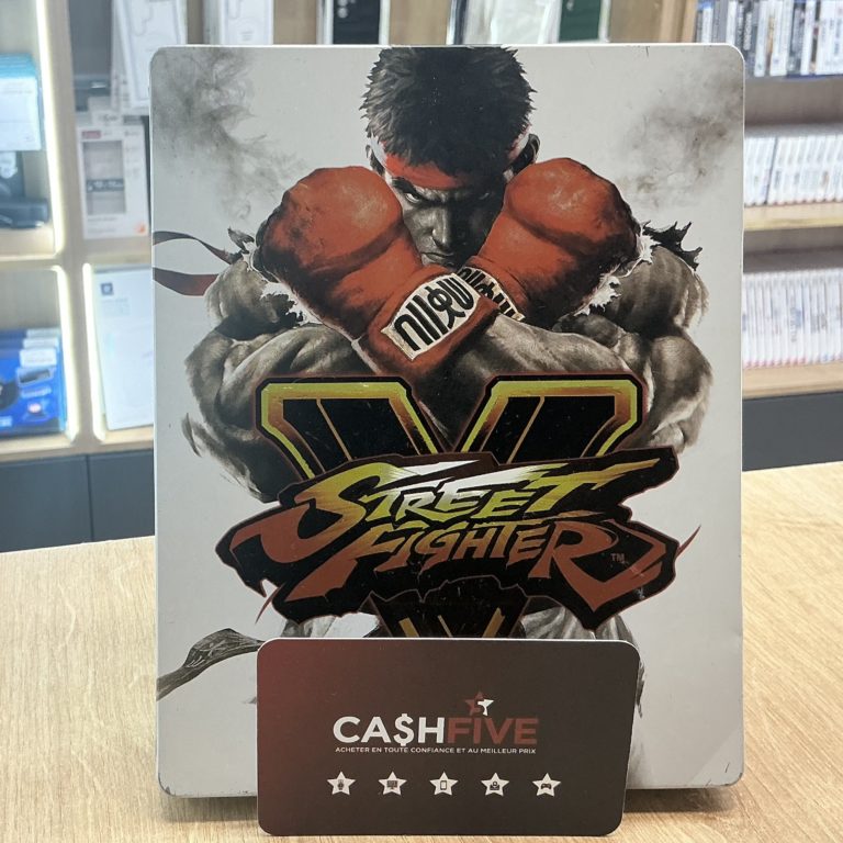 Jeux Ps4 Street Fighter V