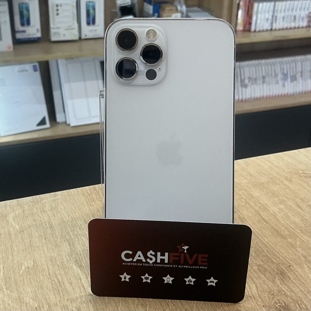 iPhone 12 Pro 256GB 84% Batterie  Blanc