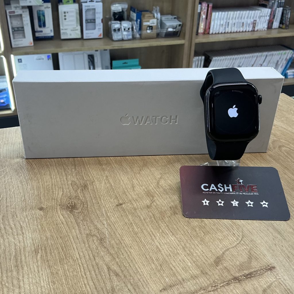 Montre Apple Watch Série 11 46MM Jet Black GPS