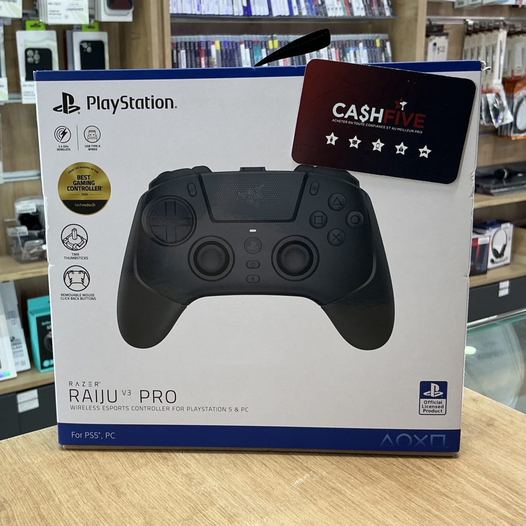 RAZER Raiju V3 Pro Manette Ps5