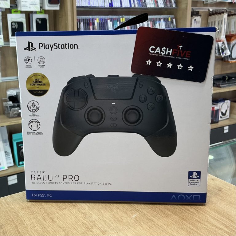 RAZER Raiju V3 Pro Manette Ps5