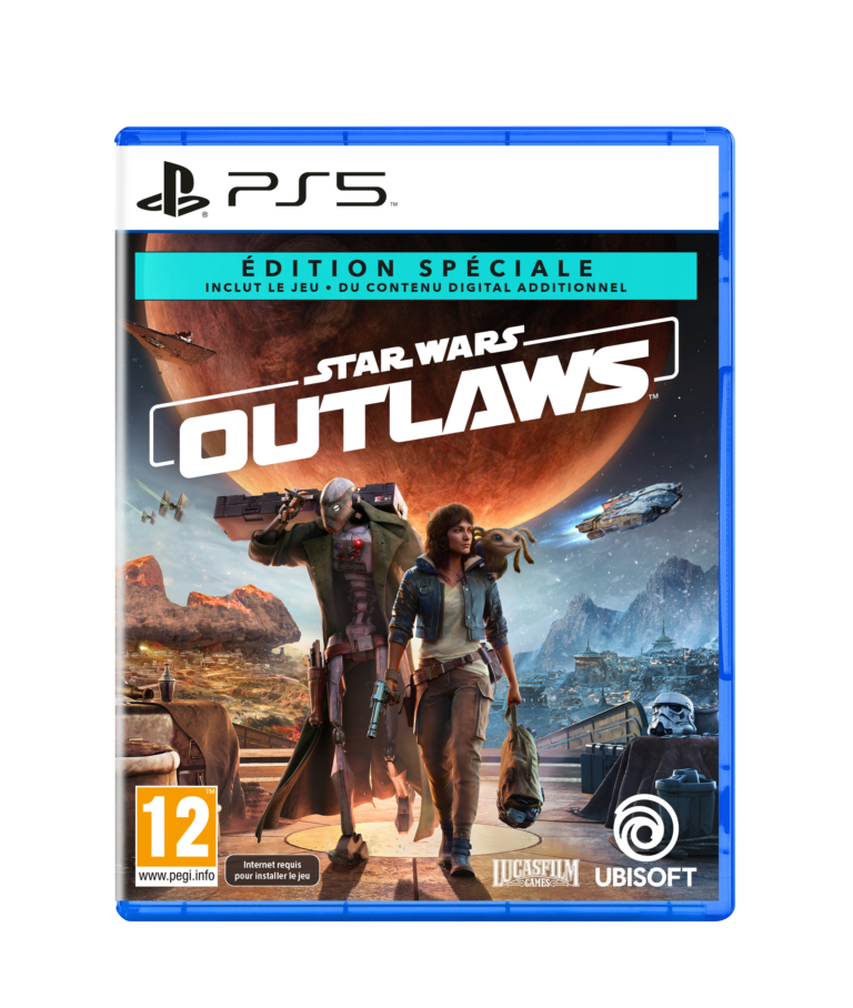 Jeux Ps5 Star Wars Outlaws