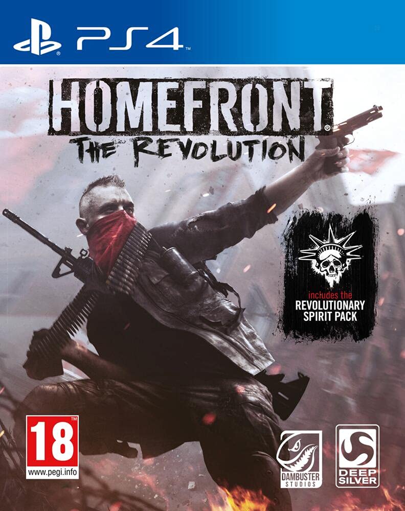 Jeux Ps4 Homefront : The Revolution