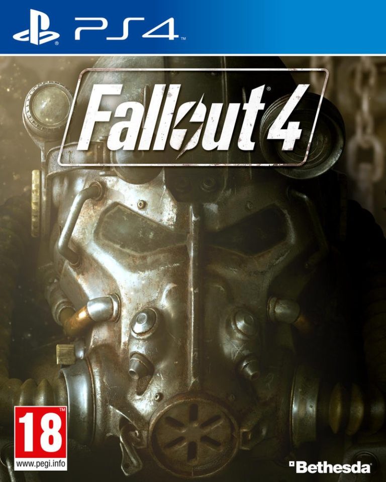 Jeux Ps4 Fallout 4