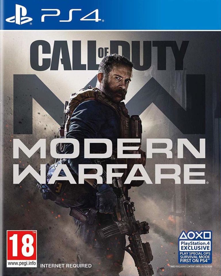 Jeux Ps4 Call OF Duty Modern Warfare